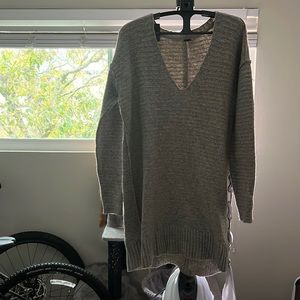 Free people sweater dress